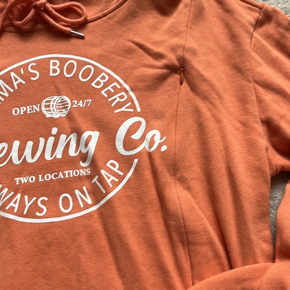 Iprintsy nursing hoodie. - Picture 4 of 10